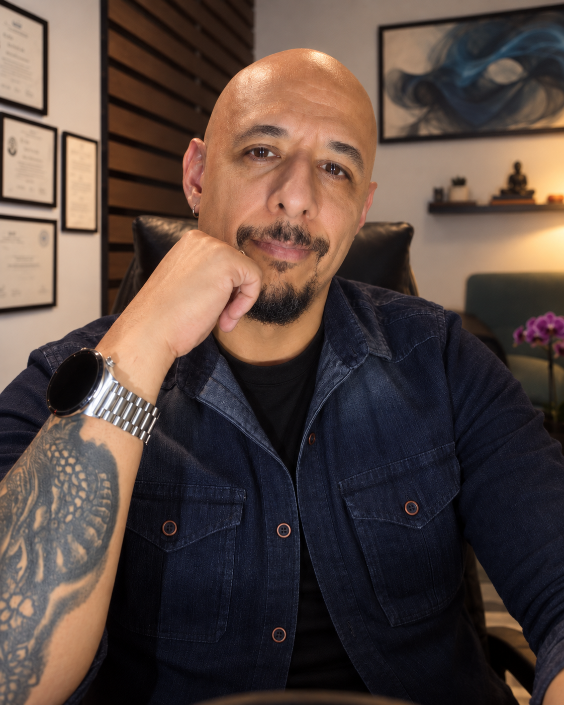 Jorge Arturo Covarrubias Martínez, psicólogo clínico