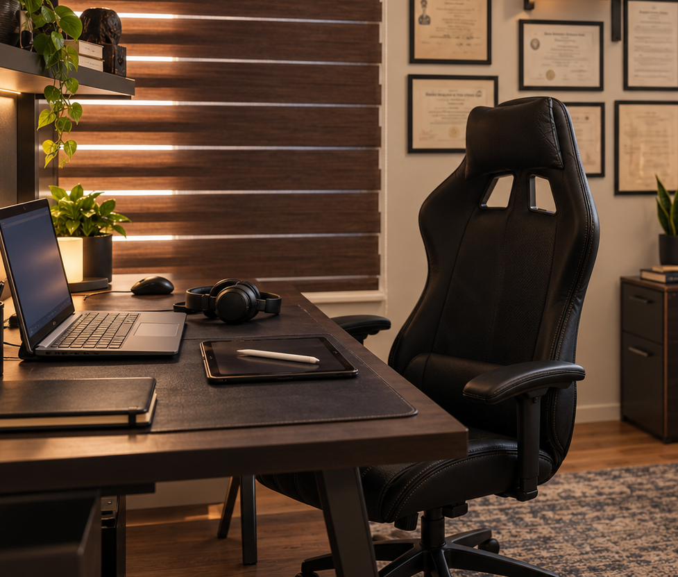 Espacio clínico de trabajo para psicoterapia y atención psicológica